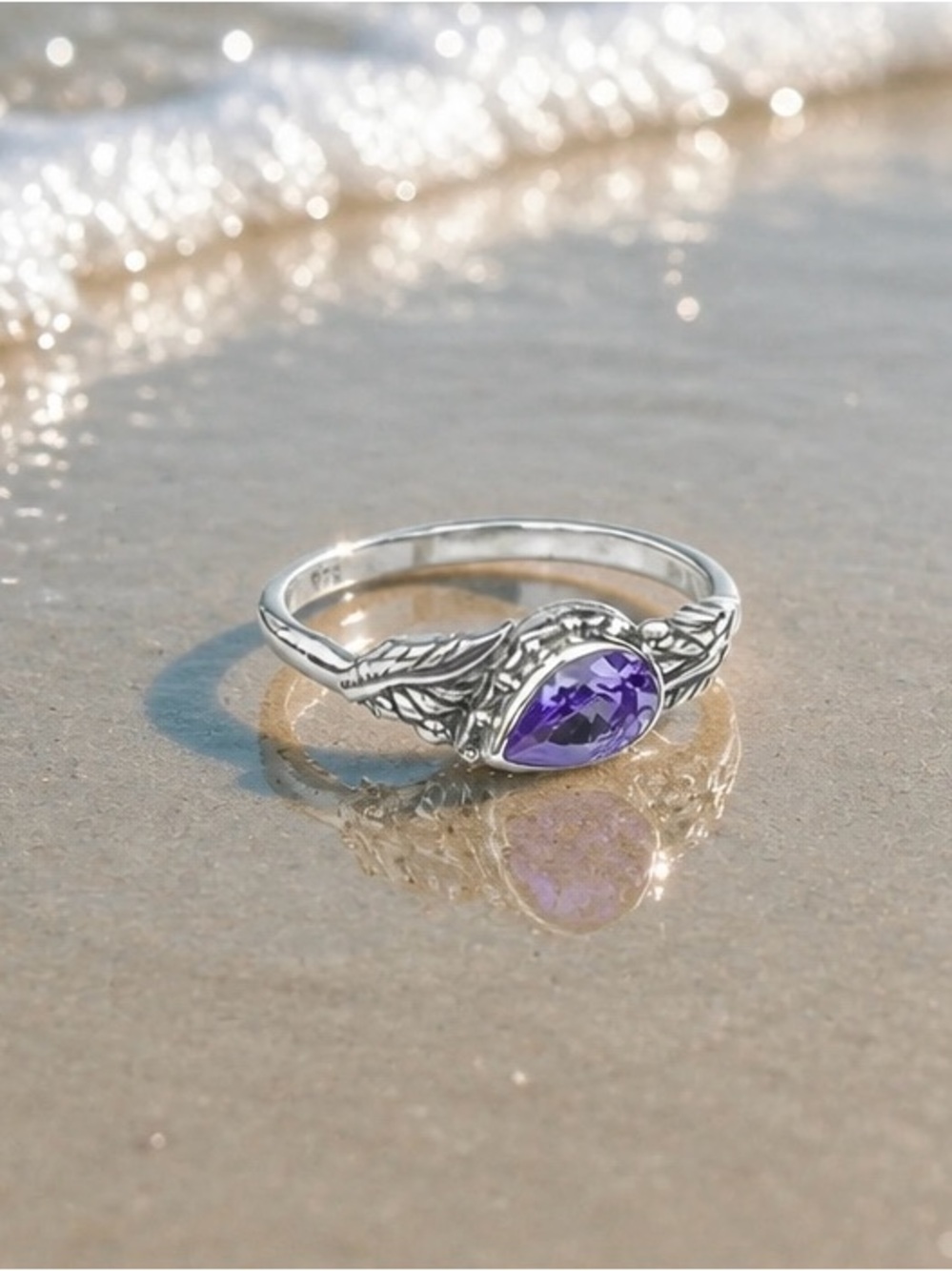 NEW! Iolite Ring - Picture 9 of 12